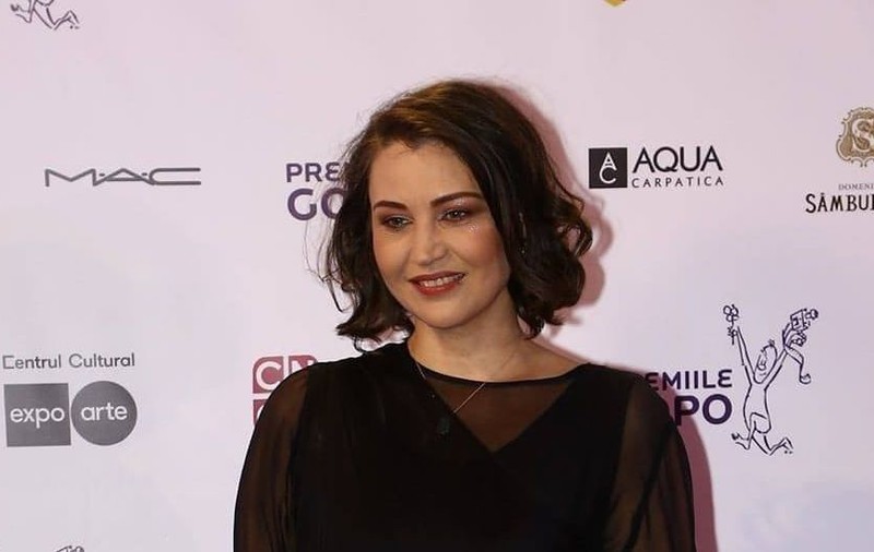 Cum a apărut Daniela Nane la premiile Gopo 2019