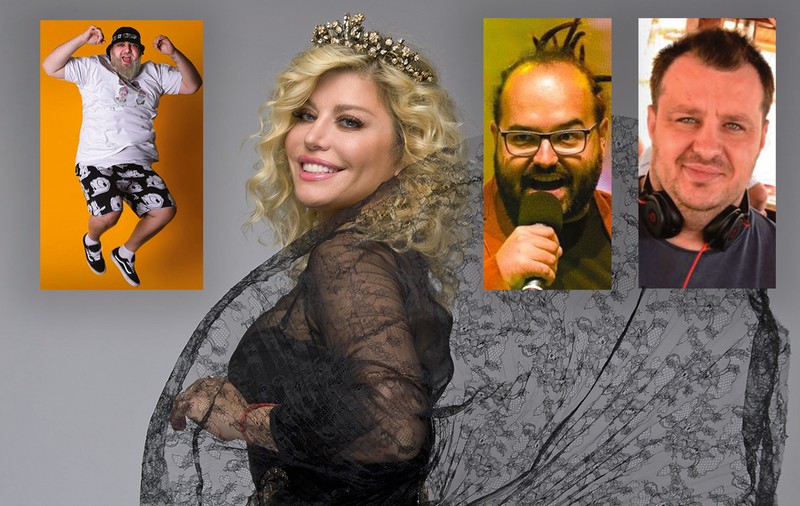 Loredana, șefa unui trio XXL! Boier Bibescu, Vizi Imre și Arando Marquez sunt greii din juriul "Cântă acum cu mine"