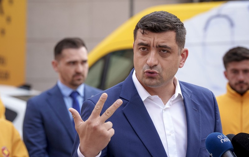 Derapaj al lui Simion în subiectul Ciolacu, Buzău și Moldova. „Nu este moldovean, probabil este rom”
