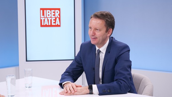 Siegfried Mureșan la Interviurile Libertatea FOTO Libertatea