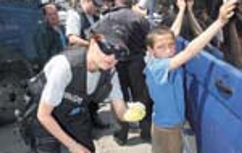 Politist comunitar pentru o zi 