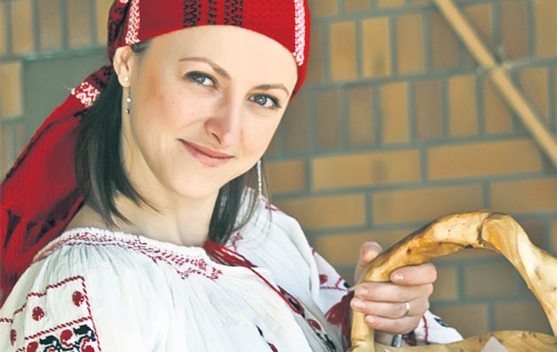 I-a învăţat pe japonezi să mănânce sarmale
