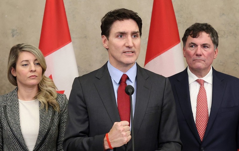 Justin Trudeau i-a răspuns lui Donald Trump, care a declanșat un război comercial: „Tarifele vor închide fabrici în SUA”