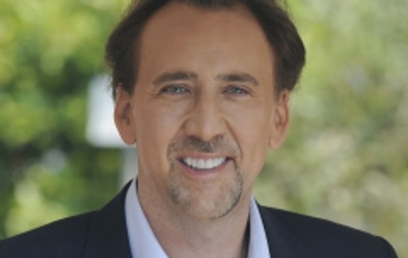 Nicolas Cage s-a distrat la Palatul Parlamentului cu Andreea Marin