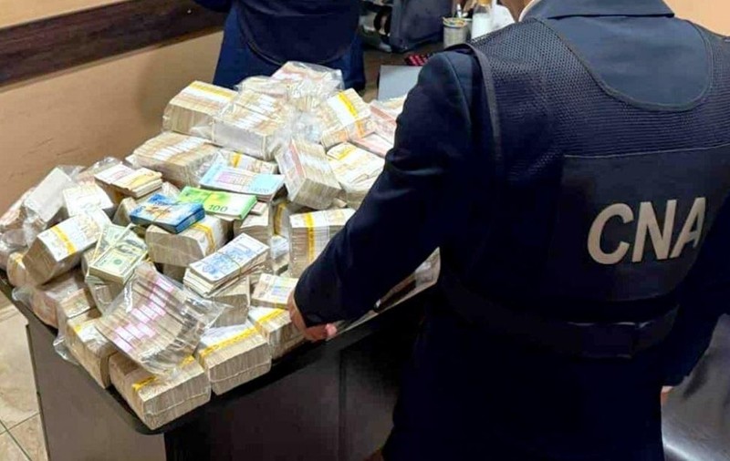 Percheziții și peste un milion de euro confiscat într-un dosar privind fraudarea alegerilor din Rep. Moldova
