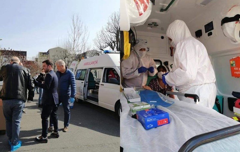 Primăria Sector 1 testează de COVID-19, în regim propriu, angajaţii care livrează mâncare bătrânilor