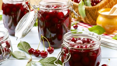 Rețete pentru dulceață de vișine