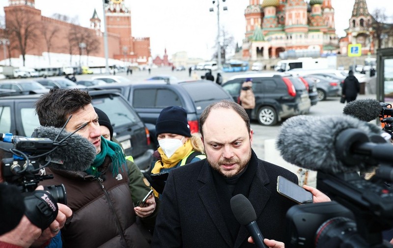 Opozantul rus Vladimir Kara-Murza, condamnat la 15 zile de închisoare. De ce e acuzat cunoscutul critic al Kremlinului