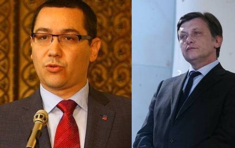 Crin Antonescu: "Acum, cerem simpatizanţilor să se alăture protestelor. Preşedintele şi Guvernul să demisioneze"