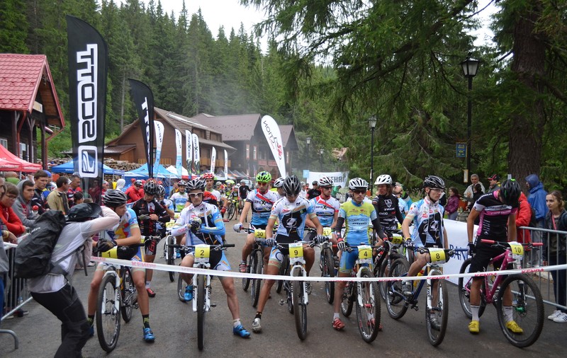 Show la CN Mountain Bike Cross Country!