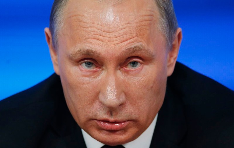 Vladimir PUTIN: "Sunt ÎNDRĂGOSTIT"