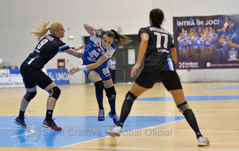 SCM Craiova s-a calificat în grupele Cupei EHF la handbal feminin
