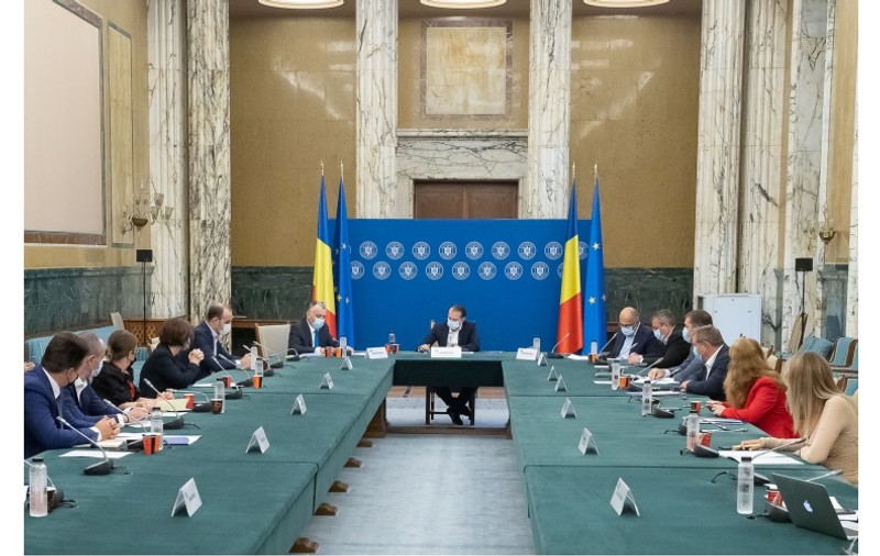 Ora 15.00: Prefecții și reprezentanții DSP, convocați de premier în videoconferință