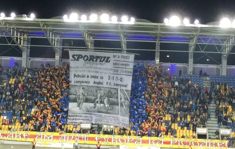Incredibil! Clubul Petrolul, amendat cu 10.000 lei pentru show-ul de sâmbătă seară. Reacţia suporterilor ploieşteni