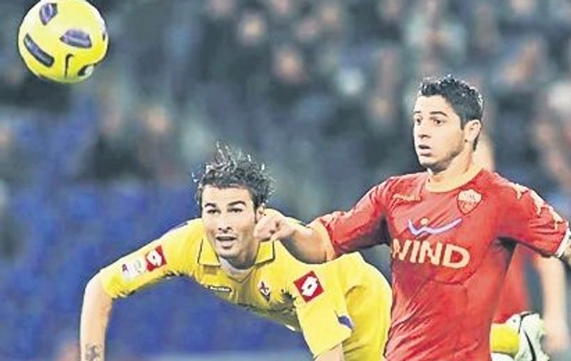 Adi Mutu, fără suflu pe Olimpico 