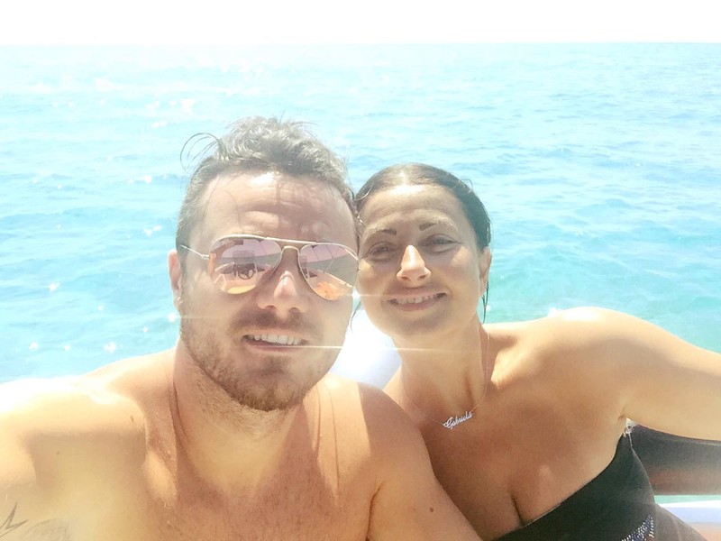Gabriela Cristea și Tavi Clonda