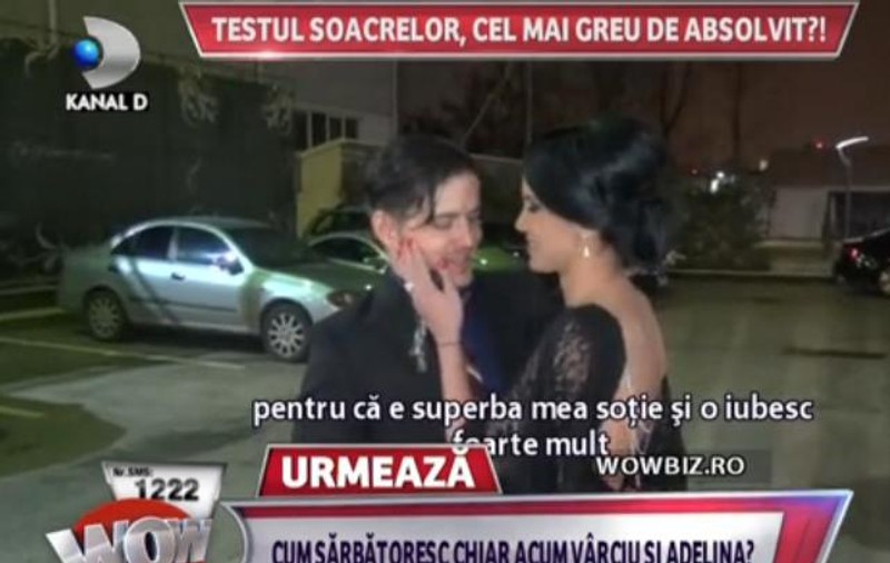 Liviu Vârciu, acasă la Adelina Pestrițu! Ce crezi că au făcut acolo?