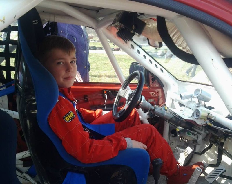 Povestea lui David Tarța, 12 ani, băimăreanul campion național la raliu. ”Inconștient!”