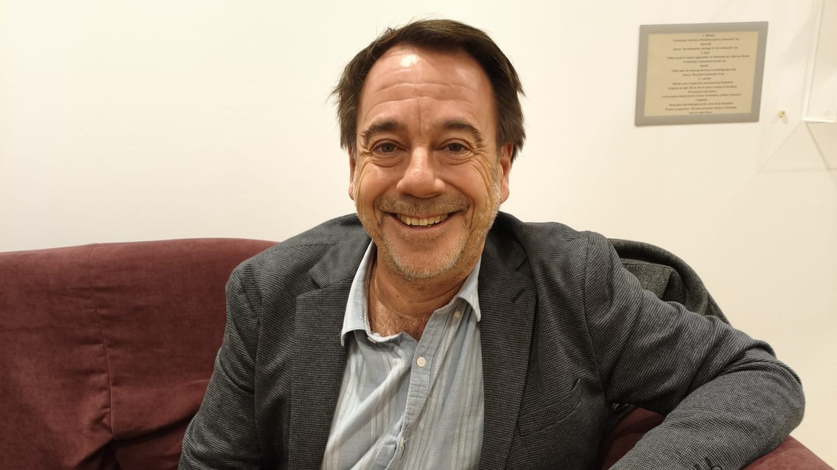 Michel Bussi. Foto Denis Grigorescu