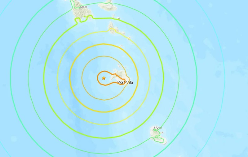 Un cutremur puternic de 7,3 grade a lovit Vanuatu, avariind mai multe clădiri, inclusiv ambasada SUA din capitala Port Vila