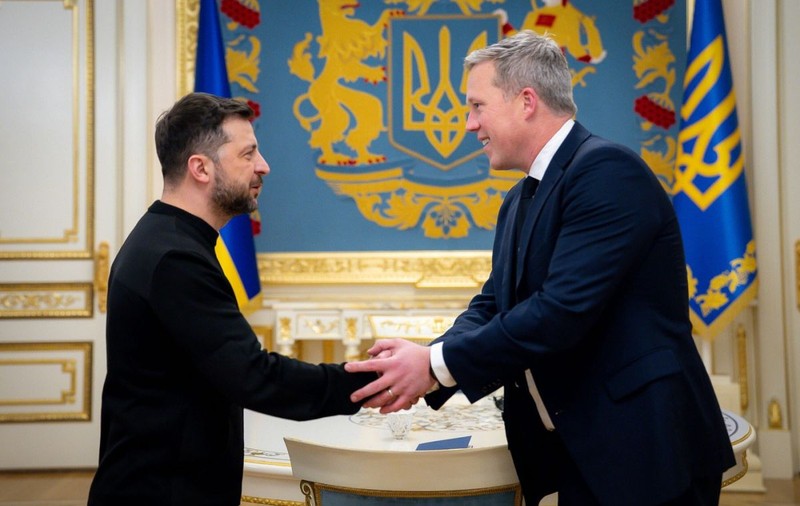 Cine este Dan Driscoll, „omul cu dronele” al lui Trump, care joacă un rol-cheie în negocierile cu Ucraina