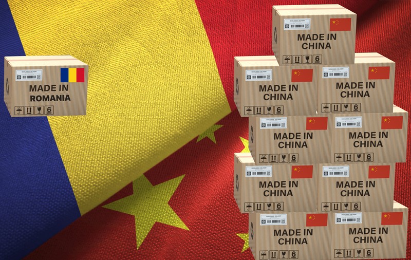 Afaceri păguboase: România a pierdut 4 miliarde de euro din schimburile cu China. Ce importăm cel mai mult