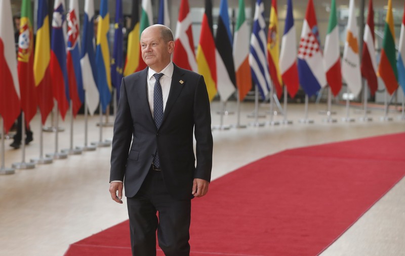 Cancelarul german Olaf Scholz plănuiește o vizită la Kiev, alături de Emmanuel Macron și de Mario Draghi