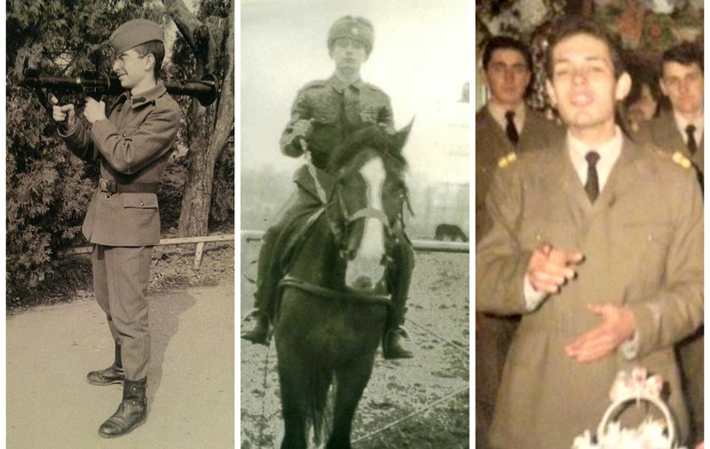 ”Pentru onor înainte!” IMAGINI inedite cu militarii Gabriel Dorobanțu, Mihai Găinușă și Cove