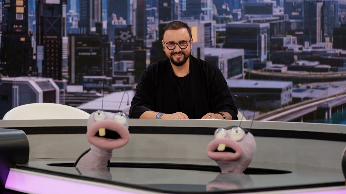 Cătălin Măruță, Scamă și Blană la „Furnicuțele” | Foto: Antena 1