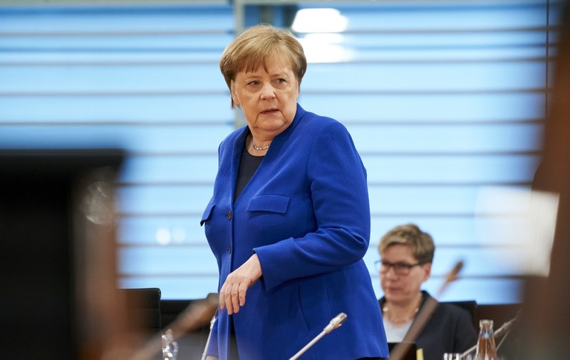 Cancelarul german Angela Merkel a explicat de ce nu poartă masca de protecție în public