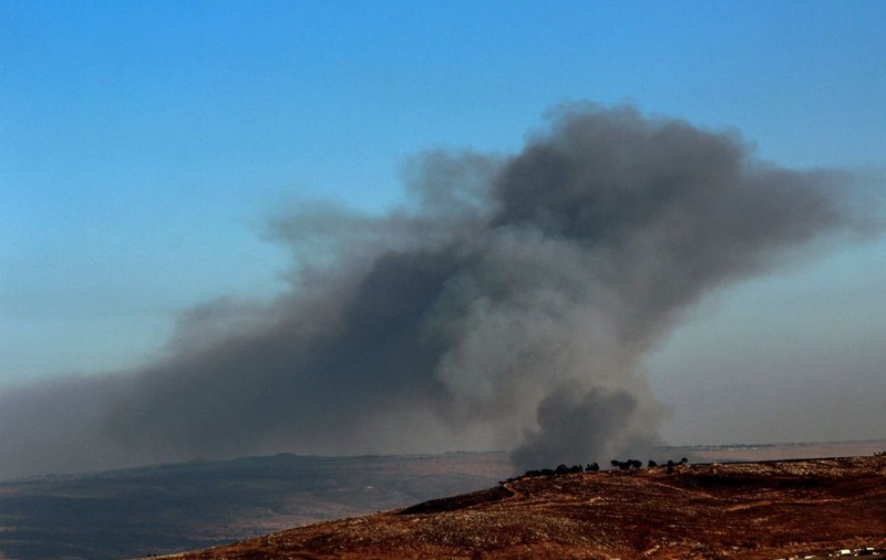 Nordul Israelului,  bombardat de Hezbollah, ca represalii după moartea a trei combatanţi