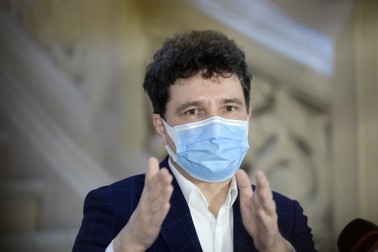 Primarul general al Capitalei, Nicușor Dan. Foto: Hepta
