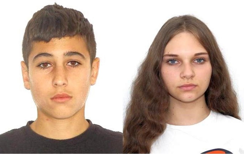 O fată de 15 ani și un băiat de 16 ani, ambii aflați în grija statului în Craiova, au dispărut. Poliția cere ajutorul localnicilor