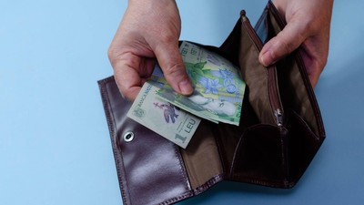 portofel-femeie-bani-lei