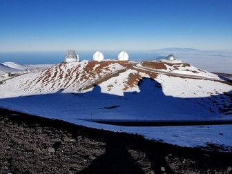 Zăpadă în Hawaii