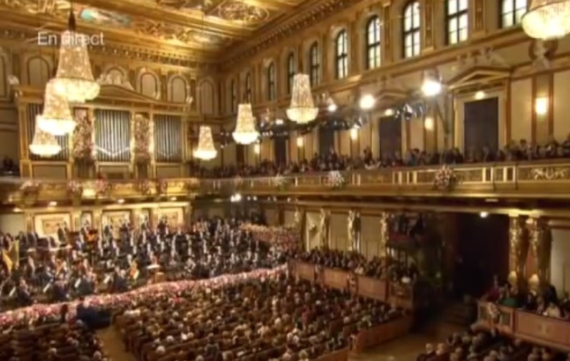 ANUL NOU 2016. Concertul de la Viena, transmis ÎN DIRECT pe internet | LIVE VIDEO