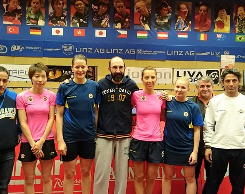 Eliza Samara a câștigat turul finalei Ligii Campionilor Europeni / FOTO