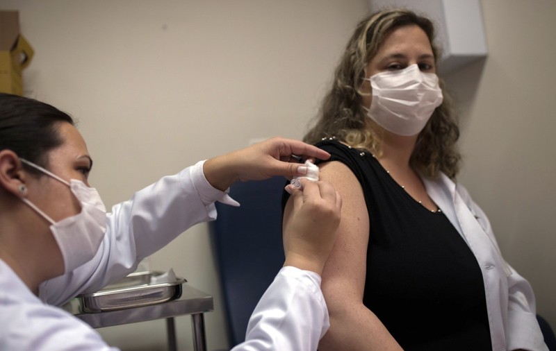 Campania de vaccinare stagnează: A patra zi consecutivă cu circa 15.000 de vaccinări