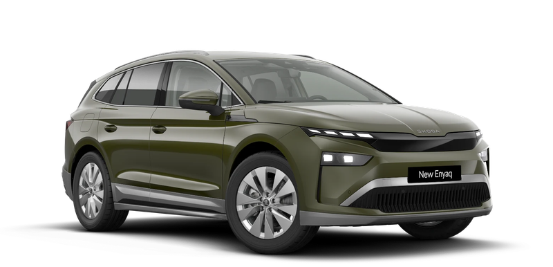 Skoda Enyaq. Foto: skoda-auto.com