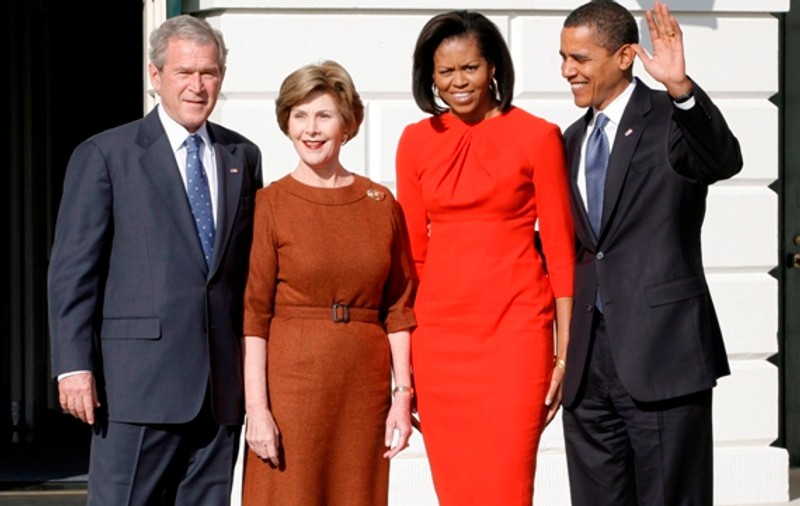 George W. Bush: ”Obama e un tată bun”