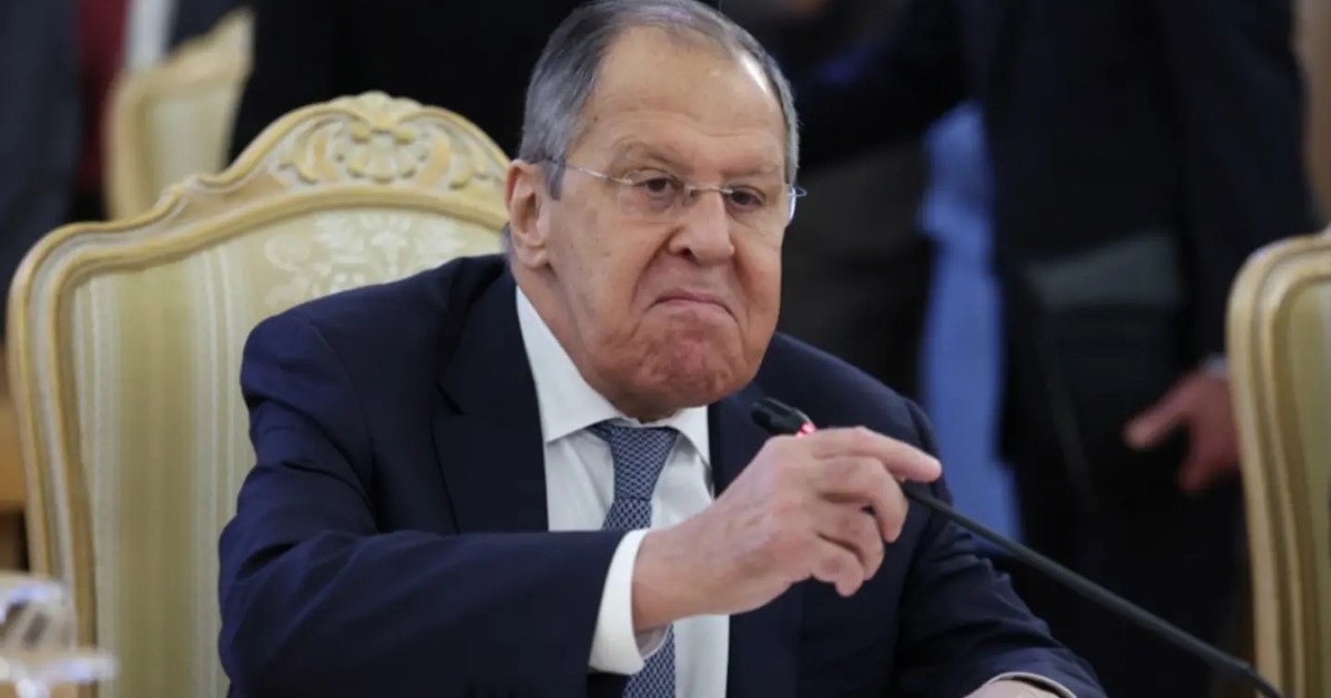Serghei Lavrov Foto Arhivă