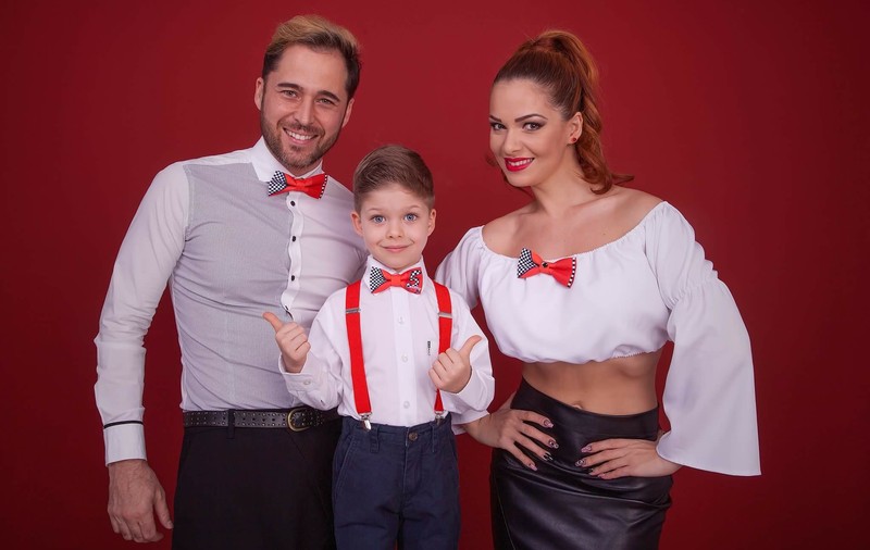 Băiețelul lui Dinu Maxer a împlinit 6 ani. Ce cadou a primit Andreas din partea părinților