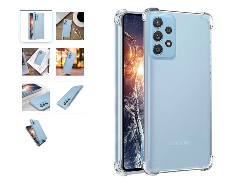 Husă pentru telefon, compatibilă cu Samsung Galaxy A13, protecție antișoc