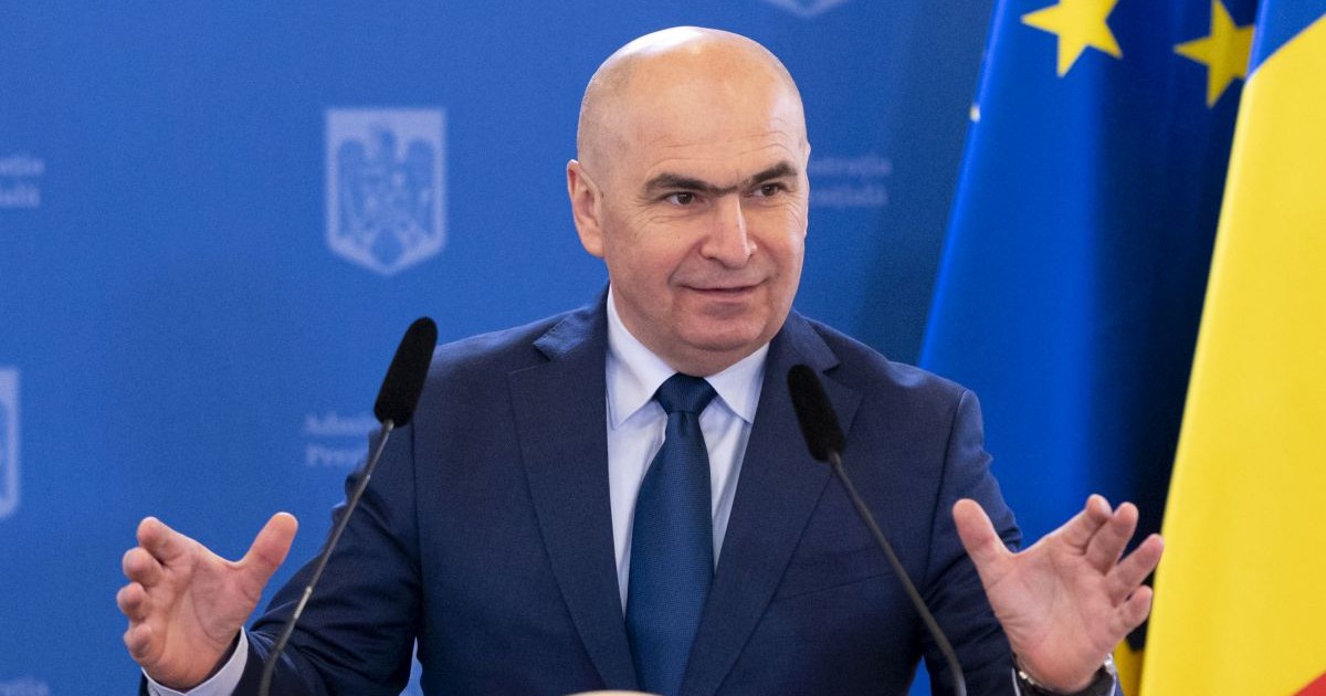 Presedintele interimar al Romaniei, Ilie Bolojan, participa la evenimentul 'FIC CEOs: Romania pe harta investitiilor', organizat de Consiliul Investitorilor Straini, la Palatul Cotroceni, in Bucuresti, miercuri, 9 aprilie 2025. ALEXANDRU DOBRE / MEDIAFAX FOTO.