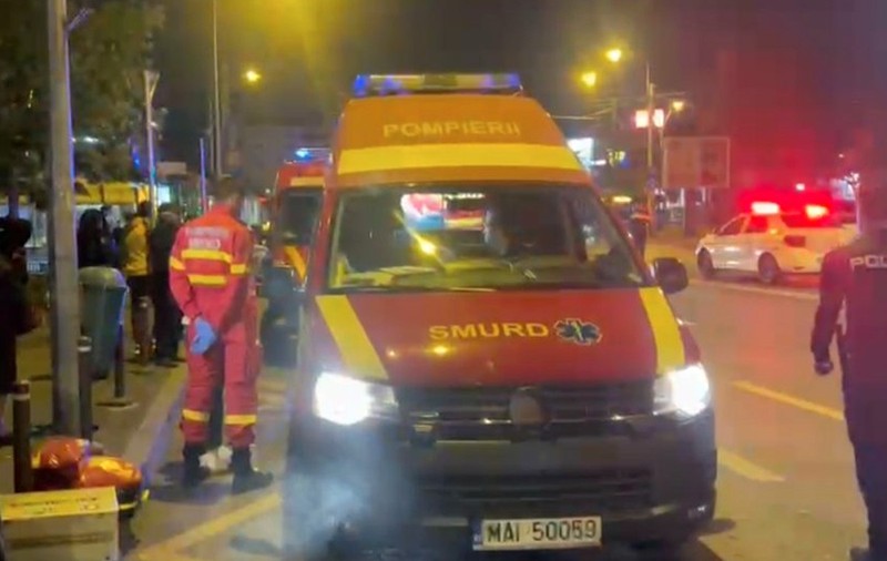 Bărbatul ucis în bătaie pe stradă, lângă Parcul Crângași din București, încerca să apere două fete. Tinerii suspectați de crimă au 16 și 20 de ani