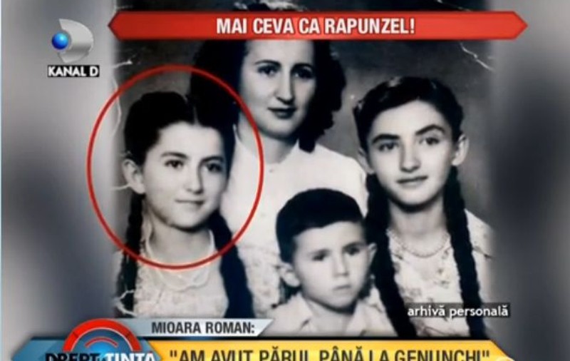 Cum arăta Mioara Roman în tinereţe! "Din părul meu, coafeza a făcut trei peruci" | FOTO