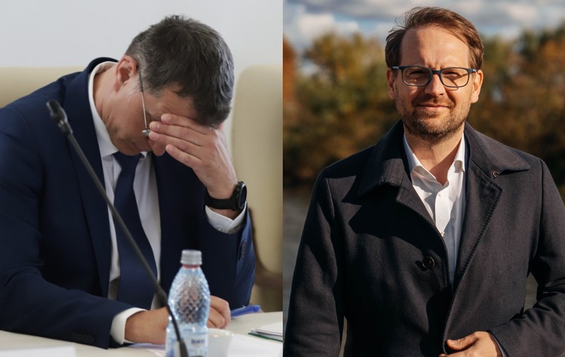 Prima reacție a unui lider USR după demisia lui Ionuț Moșteanu: „Am un mare respect pentru decizia lui”