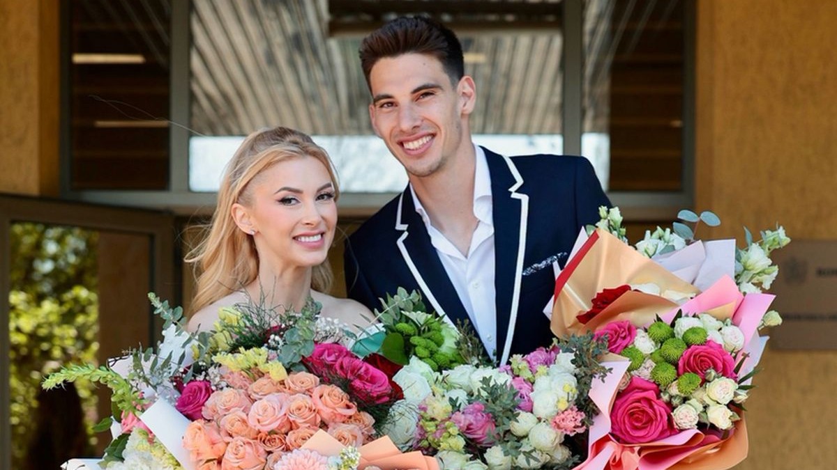 Andreea Bălan s-a căsătorit cu Victor Cornea