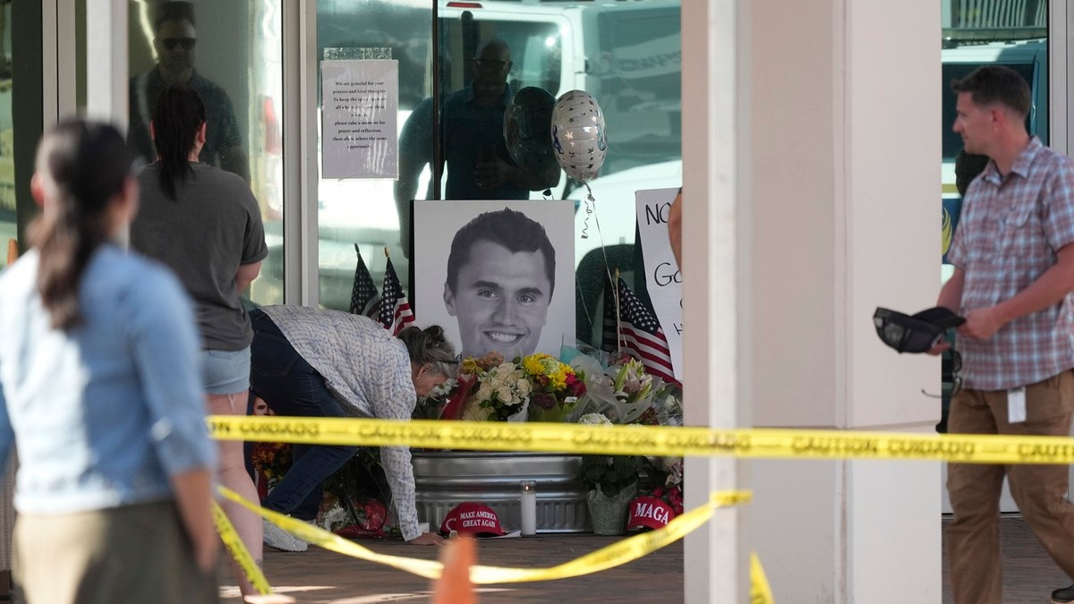 Omagiu pentru Charlie Kirk Foto: Profimedia