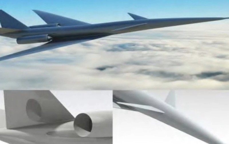 Noul avion supersonic al Chinei care poate depăși Concorde la toate capitolele. Zboruri mai lungi cu 50%